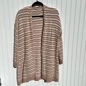 Soft Surroundings Open Front Cardigan Size Large